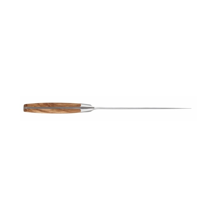 Wüsthof - Nóż kuchenny ząbkowany AMICI 14 cm drewno oliwne