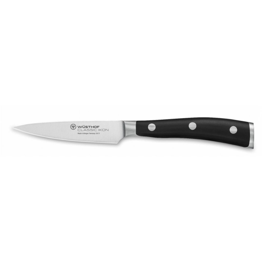 Wüsthof - Zestaw noży kuchennych CLASSIC IKON 2 szt. czarny
