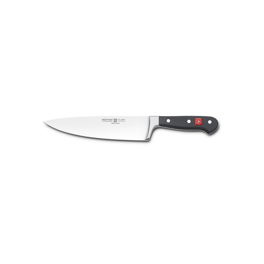 Wüsthof - Zestaw noży kuchennych w stojaku CLASSIC 8 szt. czarny
