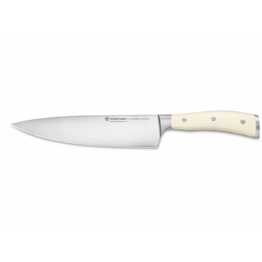 Wüsthof - Zestaw noży kuchennych w stojaku CLASSIC IKON 7 szt. kremowy