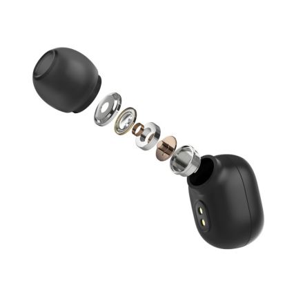 Xiaomi - Bezprzewodowe słuchawki Redmi Airdots Basic 2 Bluetooth czarne