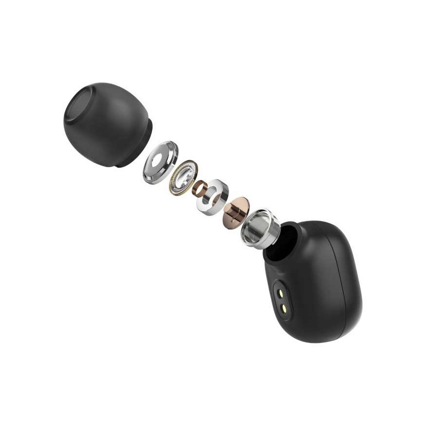 Xiaomi - Bezprzewodowe słuchawki Redmi Airdots Basic 2 Bluetooth czarne