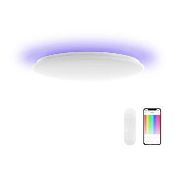 Yeelight - LED RGB Ściemnialne oświetlenie łazienkowe ARWEN 450C LED/50W/230V IP50 CRI 90 + pilot zdalnego sterowania Wi-Fi/BT