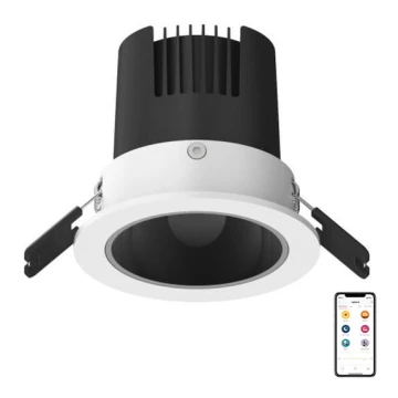 Yeelight - LED Ściemnialna oprawa wpuszczana MESH DOWNLIGHT M2 PRO LED/8W/230V Bluetooth + pilot