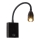 Zambelis H32 - LED Elastyczna lampka  LED/3W/230V czarny