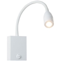 Zambelis H33 - LED Elastyczna lampka LED/3W/230V biały
