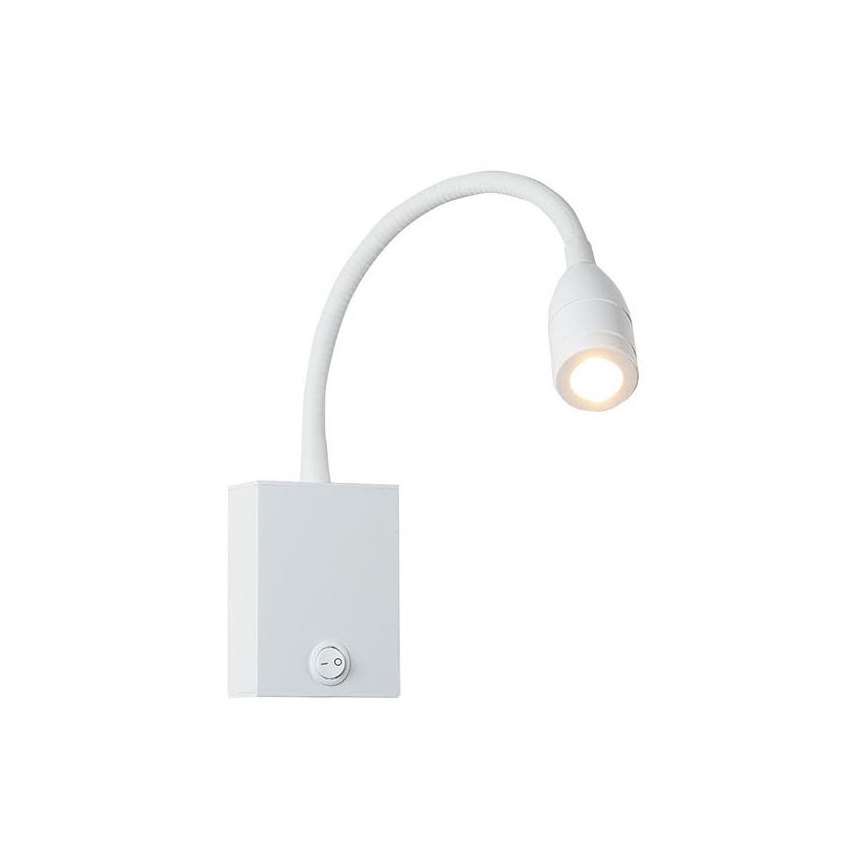 Zambelis H33 - LED Elastyczna lampka LED/3W/230V biały