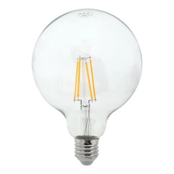 Żarówka LED FILAMENT VINTAGE G125 E27/10W/230V 2700K