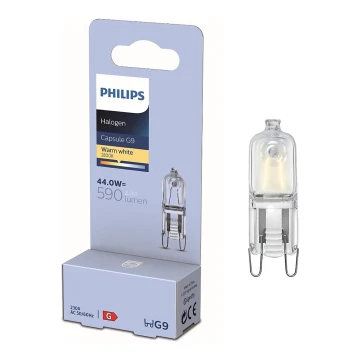 Żarówka przemysłowa Philips HALOGEN G9/44W/230V 2800K