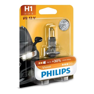 Żarówka samochodowa Philips VISION 12258PRB1 H1 oP14,5s/55W/12V