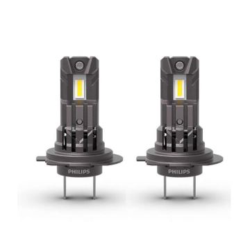 ZESTAW 2x LED Żarówka samochodowa 11972 U2500 CX H7/H18 PX26d/PY26d-1/16W/12V 6000K