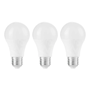 ZESTAW 3x LED Żarówka A67 E27/13W/230V 4000K - Attralux