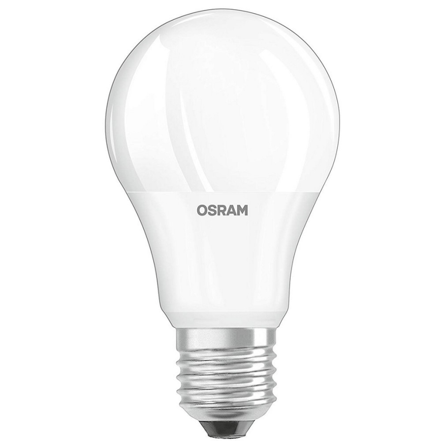 ZESTAW 3xLED Żarówka E27/8,5W/230V 2700K - Osram