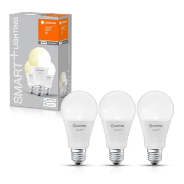 ZESTAW 3× LED Żarówka ściemnialna SMART+ E27/14W/230V 2700K Wi-Fi - Ledvance