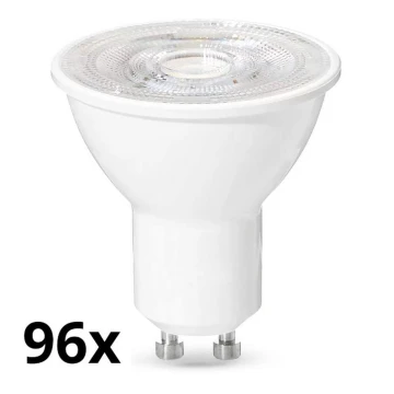 ZESTAW 96x LED Żarówka GU10/4,7W/230V 6500K