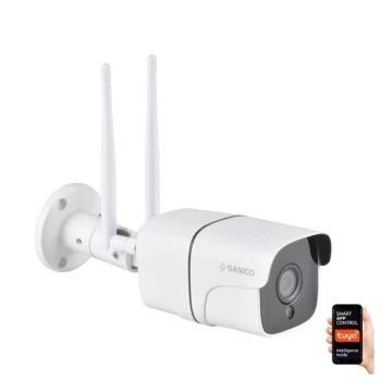 Zewnętrzna inteligentna camera COSMO LED/230V/Wi-Fi Tuya IP65