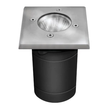 Zewnętrzna lampa najazdowa 1xGU10/50W/230V IP67