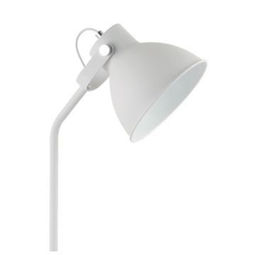 Zuma Line - Lampa podłogowa 1xE27/40W/230V biały