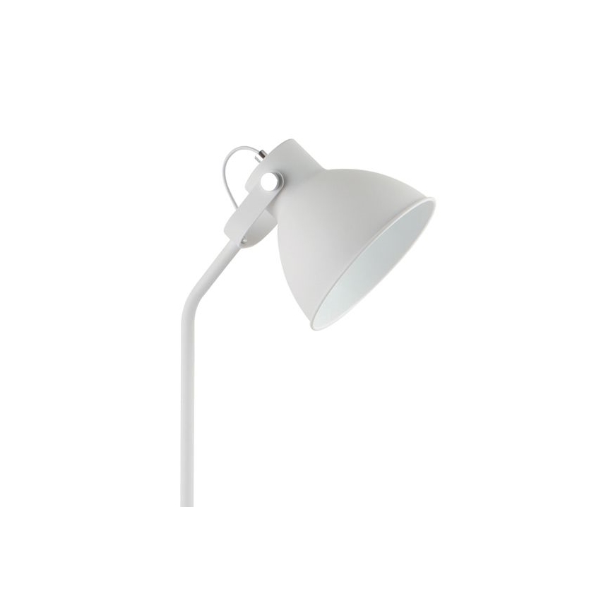 Zuma Line - Lampa podłogowa 1xE27/40W/230V biały