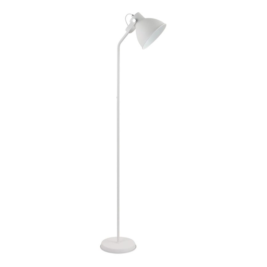 Zuma Line - Lampa podłogowa 1xE27/40W/230V biały