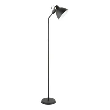 Zuma Line - Lampa podłogowa 1xE27/40W/230V czarny