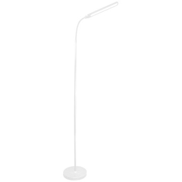 Zuma Line - LED Ściemnialna lampa podłogowa LED/10W/230V 3000/4500/6500K biała