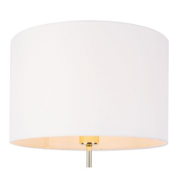 Zuma Line - Lampa stołowa 1xE27/60W/230V biały