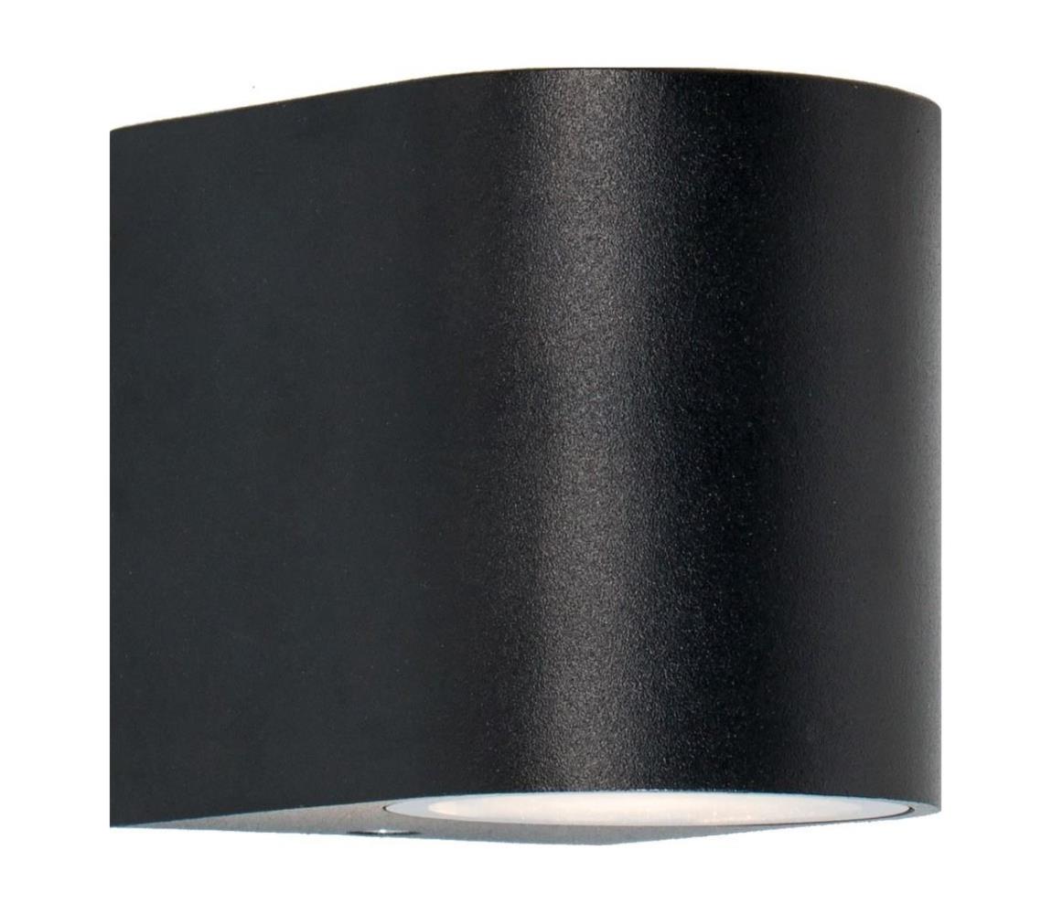 Zuma Line SJ20210-1W-Kinkiet zewnętrzny HARMONIA 1xGU10/35W/230V IP44 czarny