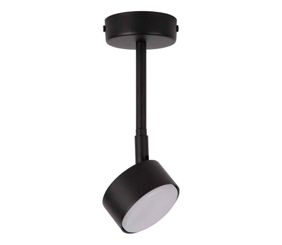 Żyrandol na drążku NEMO 1xGX53/12W/230V 24 cm czarny