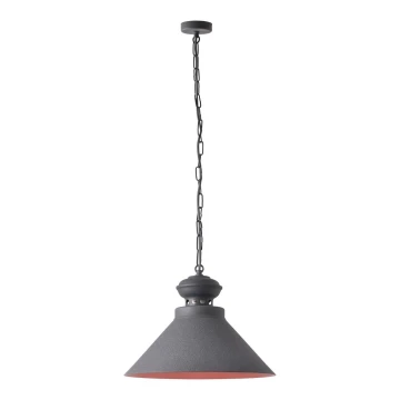 Żyrandol na łańcuchu LOFT 1xE27/60W/230V