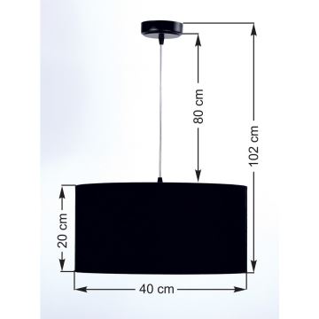 Żyrandol na lince CLASSIC 1xE27/60W/230V