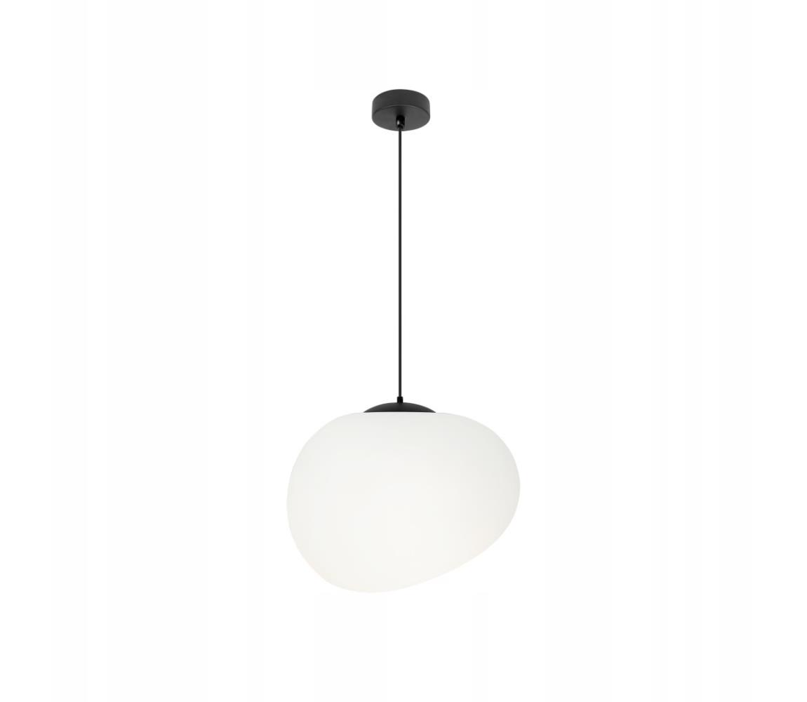 Żyrandol na lince STONES 1xE27/40W/230V śr. 25 cm